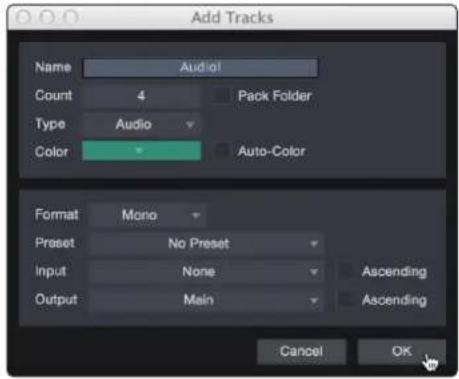 PRESONUS ioStation 24c - Anlage von Audio- und Instrumenten-Spuren - 2