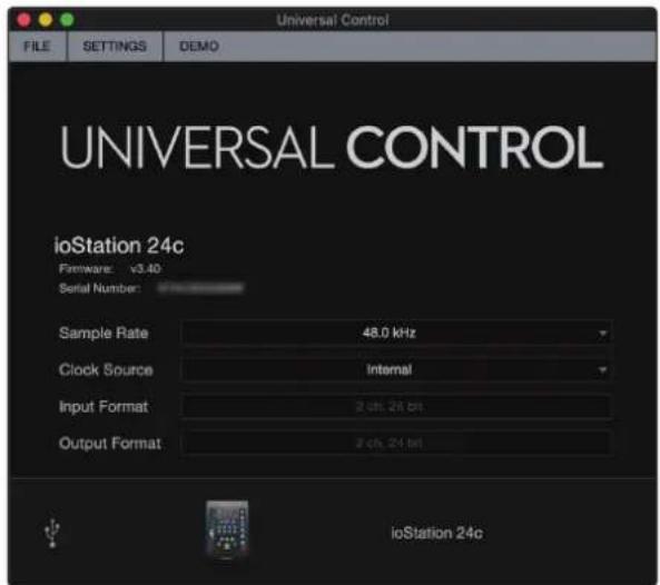 PRESONUS ioStation 24c - Universal Control AI (nur Windows) - 2