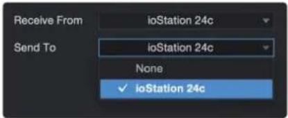 PRESONUS ioStation 24c - Konfiguration von ioStation 24c - 4