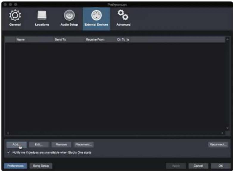 PRESONUS ioStation 24c - Konfiguration von ioStation 24c - 2