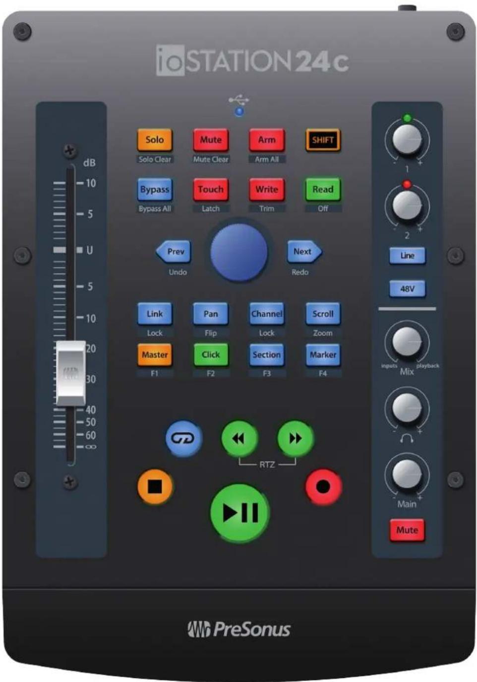 PRESONUS ioStation 24c - Bedienungsanleitung - 1