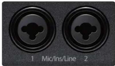 PRESONUS ioStation 24c - Anschlüsse auf der Rückseite - 2