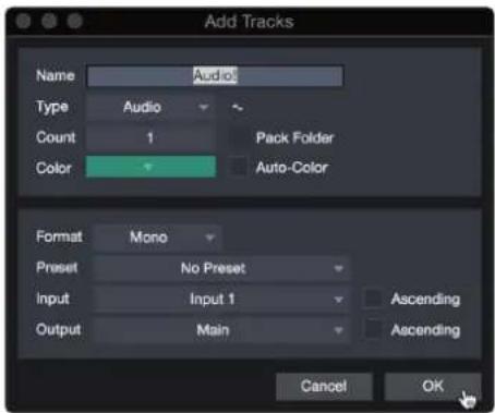 PRESONUS ioStation 24c - Aufnahme auf eine Audiospur - 1