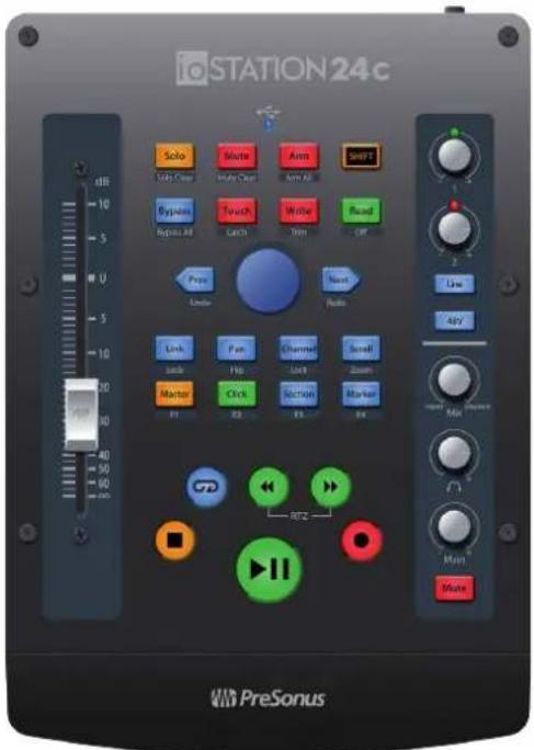 PRESONUS ioStation 24c - Einführung - 1