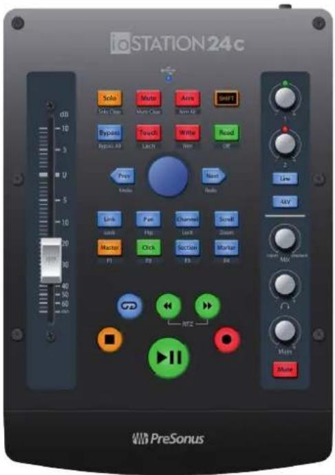 PRESONUS ioStation 24c - Oberseite - 1