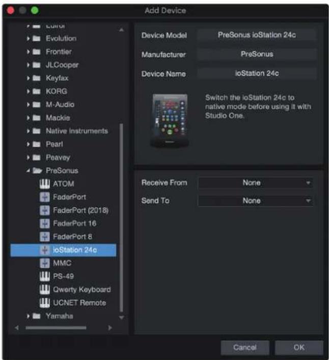 PRESONUS ioStation 24c - Einführung - 5