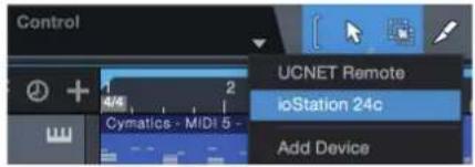 PRESONUS ioStation 24c - Control Link - 1