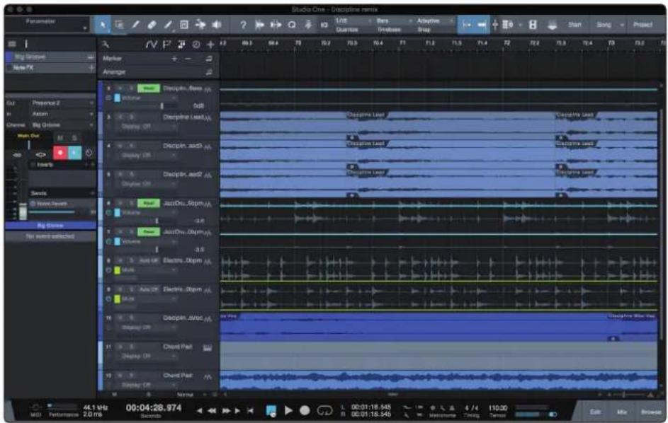 PRESONUS ioStation 24c - Kurzanleitung für Studio One Artist - 1