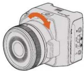 Blackmagic Design Studio Camera HD 2 - Blackmagic 3G-SDI Shield for - 1