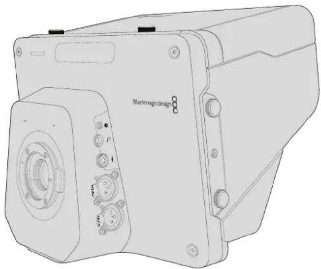 Blackmagic Design Studio Camera HD 2 - サンシェード - 1