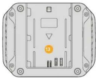 Blackmagic Design Studio Camera HD 2 - Fone de Ouvido/Intercomunicação - 1