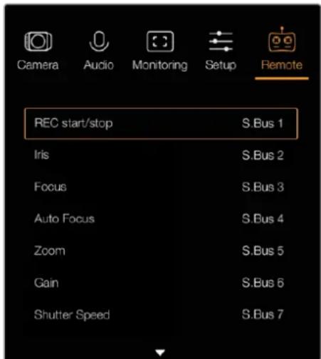 Blackmagic Design Studio Camera HD 2 - 远程设置 - 1