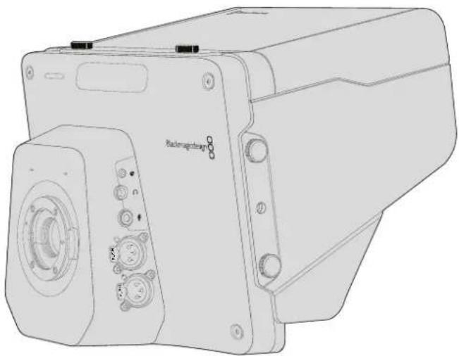 Blackmagic Design Studio Camera HD 2 - Blackmagic Studio Camera – Lateral izquierdo - 1