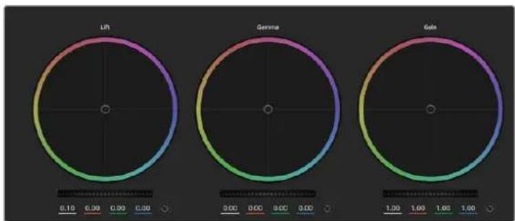 Blackmagic Design Studio Camera HD 2 - Discos de Cores - 1