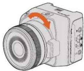 Blackmagic Design Studio Camera HD 2 - Blackmagic Camera Setup 338 - 1