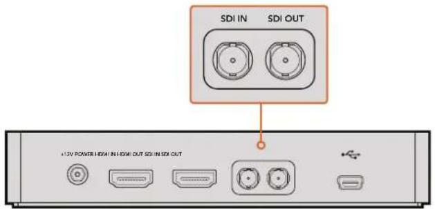 Blackmagic Design Studio Camera HD 2 - 리코더에 연결하기 - 1