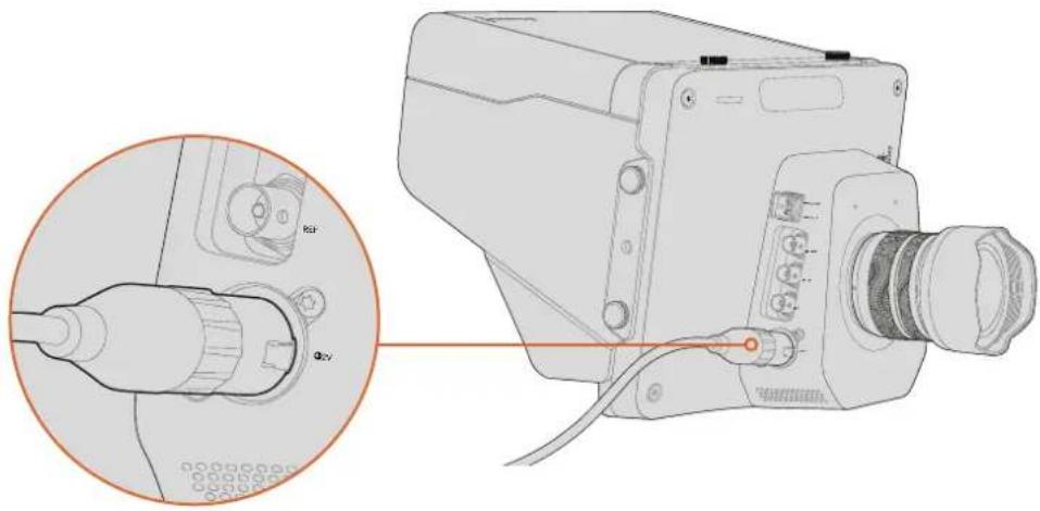 Blackmagic Design Studio Camera HD 2 - 启动摄影机 - 1