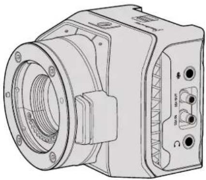 Blackmagic Design Studio Camera HD 2 - Blackmagic Micro Studio Camera 4K – Lateral Direita - 1