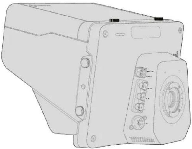 Blackmagic Design Studio Camera HD 2 - Blackmagic Studio Camera – Lato destro - 1