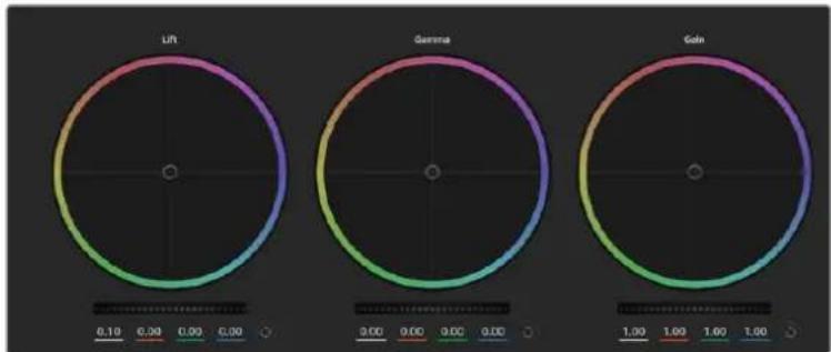 Blackmagic Design Studio Camera HD 2 - カラー ホイール - 1