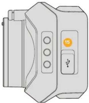 Blackmagic Design Studio Camera HD 2 - Liberação da Bateria - 1