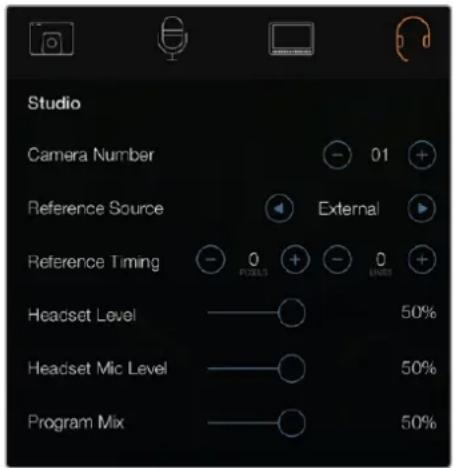 Blackmagic Design Studio Camera HD 2 - Configurações de Estúdio - 1