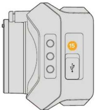 Blackmagic Design Studio Camera HD 2 - Base della camera - 1