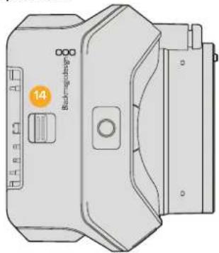 Blackmagic Design Studio Camera HD 2 - Lato superiore - 1