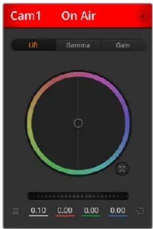 Cam1 On Air Lift Gamma Gain 0.10 0.00 0.00 0.00