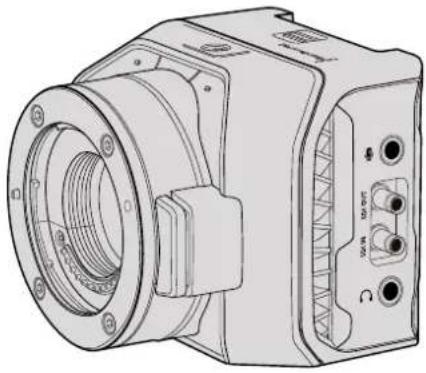 Blackmagic Design Studio Camera HD 2 - Blackmagic Micro Studio Camera 4K — правая сторона - 1