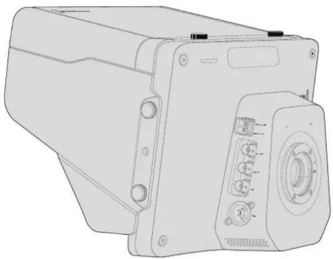 Blackmagic Design Studio Camera HD 2 - Blackmagic Studio Camera – 우측 - 1