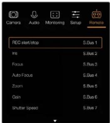 Blackmagic Design Studio Camera HD 2 - Control remoto - 1