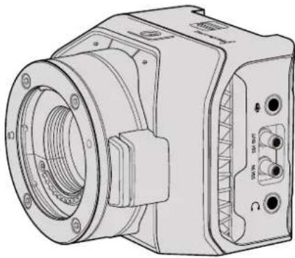 Blackmagic Design Studio Camera HD 2 - Blackmagic Micro Studio Camera 4K – Lateral derecho - 1