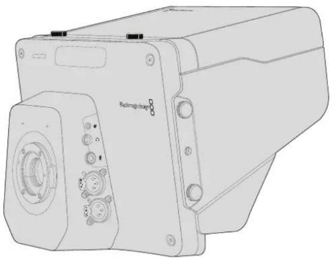 Blackmagic Design Studio Camera HD 2 - Face inférieure - 2
