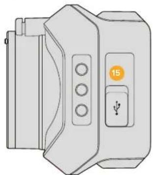 Blackmagic Design Studio Camera HD 2 - ボトムパネル - 1