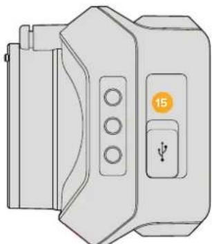 Blackmagic Design Studio Camera HD 2 - 底板 - 1