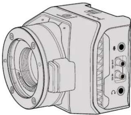 Blackmagic Design Studio Camera HD 2 - Blackmagic Micro Studio Camera 4K – rechte Kameraseite - 1