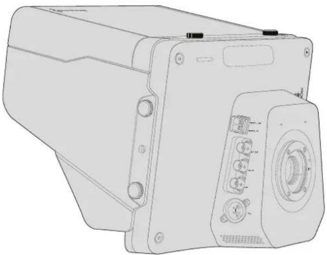 Blackmagic Design Studio Camera HD 2 - Blackmagic Studio Camera – Lateral derecho - 1