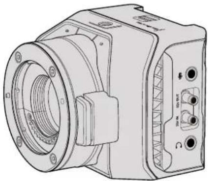 Blackmagic Design Studio Camera HD 2 - Blackmagic Micro Studio Camera 4K – 右側面 - 1