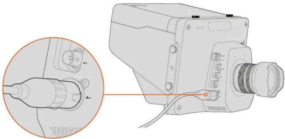 Blackmagic Design Studio Camera HD 2 - Mise en marche de votre caméra - 1