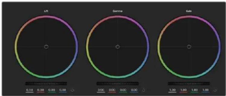 Blackmagic Design Studio Camera HD 2 - Цветовые круги - 1