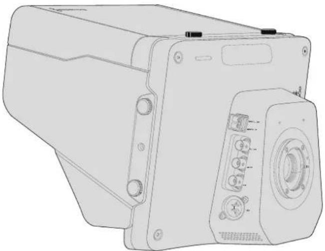 Blackmagic Design Studio Camera HD 2 - Blackmagic Studio Camera — правая сторона - 1
