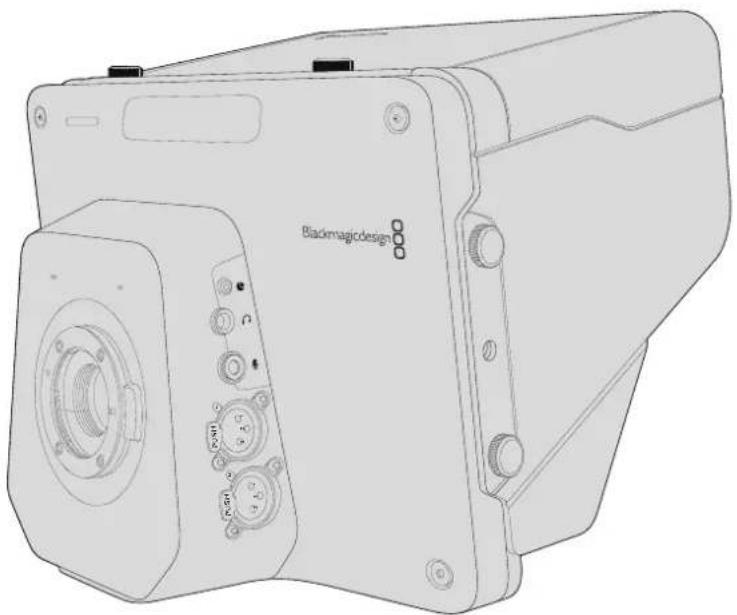 Blackmagic Design Studio Camera HD 2 - Parasole - 1