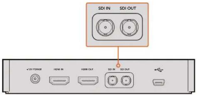 Blackmagic Design Studio Camera HD 2 - レコーダーに接続 - 1
