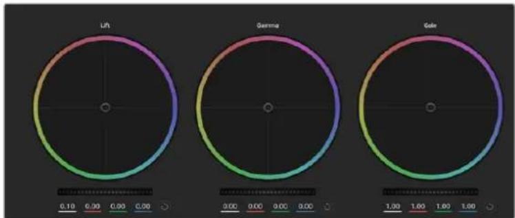 Blackmagic Design Studio Camera HD 2 - Renk Tekerleri - 1