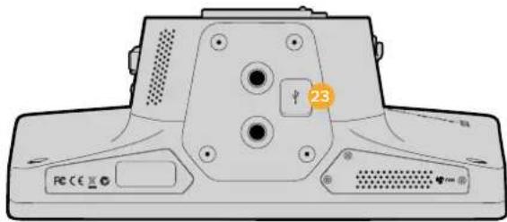 Blackmagic Design Studio Camera HD 2 - USB 커넥터 - 1