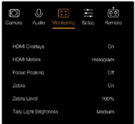 Blackmagic Design Studio Camera HD 2 - Histogram - 1