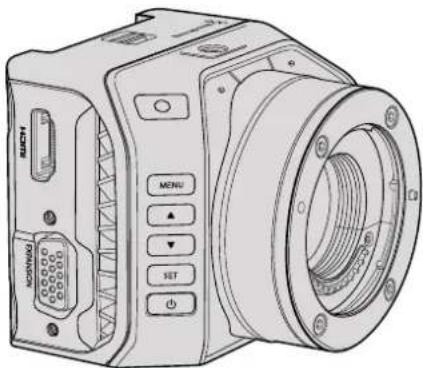 Blackmagic Design Studio Camera HD 2 - Blackmagic Micro Studio Camera 4K – Sol Yüz - 1