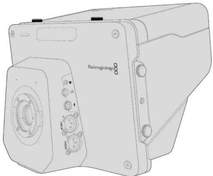 Blackmagic Design Studio Camera HD 2 - Gegenlichtblende - 1