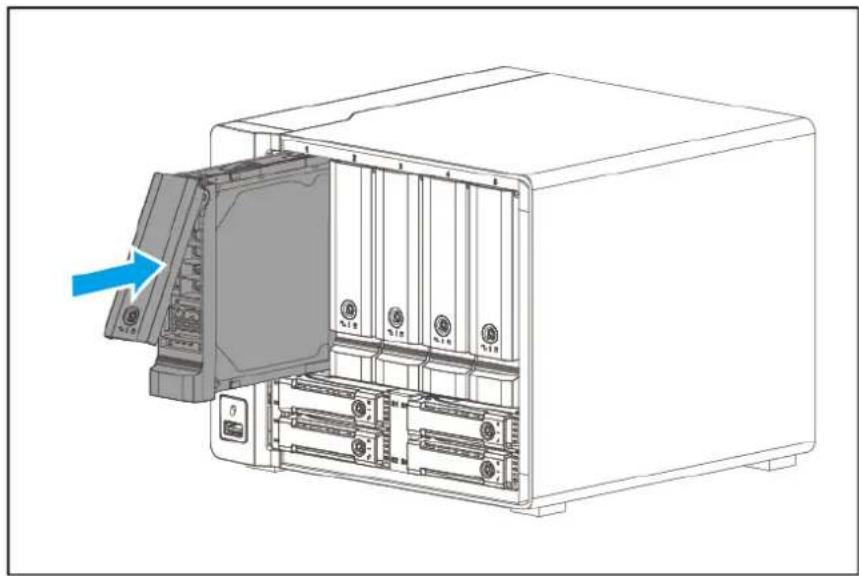 QNAP TS-932PX-4G - Note - 2